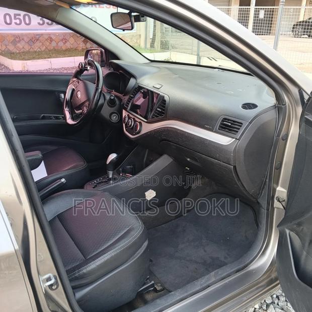 Kia Morning 2015 Gray