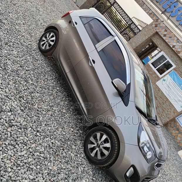 Kia Morning 2015 Gray