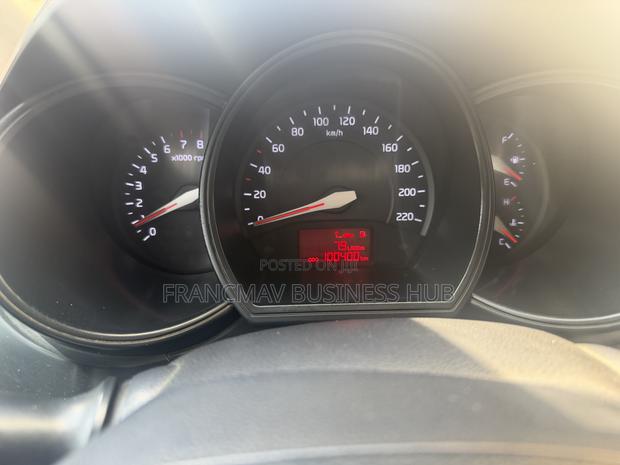 Kia Rio SX 4dr Sedan (1.6L 4cyl 6A) 2014 Blue