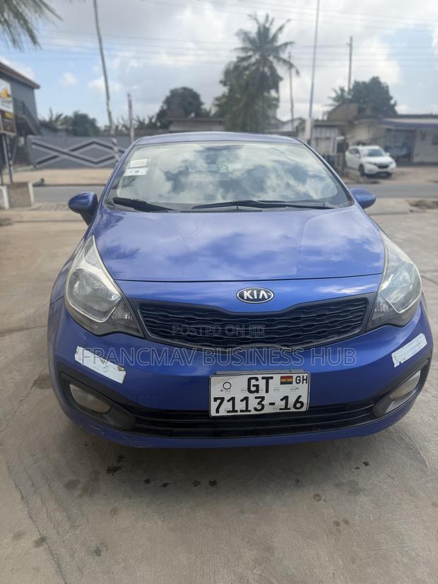 Kia Rio SX 4dr Sedan (1.6L 4cyl 6A) 2014 Blue
