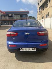 Kia Rio SX 4dr Sedan (1.6L 4cyl 6A) 2014 Blue for sale