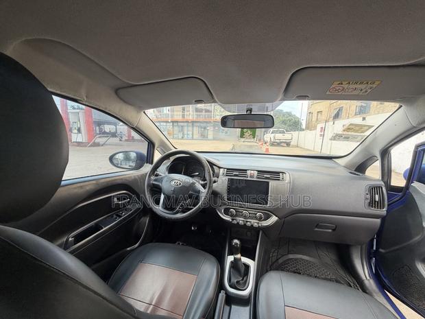 Kia Rio SX 4dr Sedan (1.6L 4cyl 6A) 2014 Blue