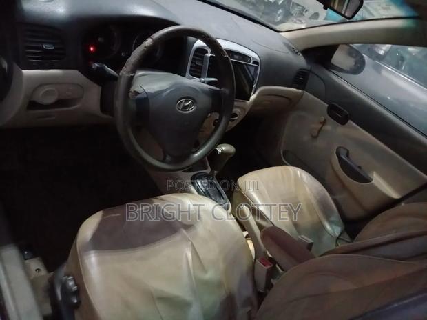 Hyundai Accent 2008 Blue