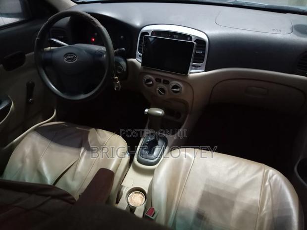 Hyundai Accent 2008 Blue