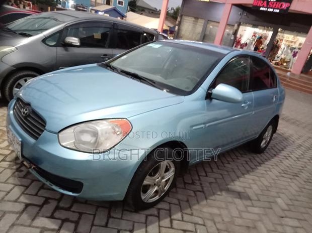 Hyundai Accent 2008 Blue