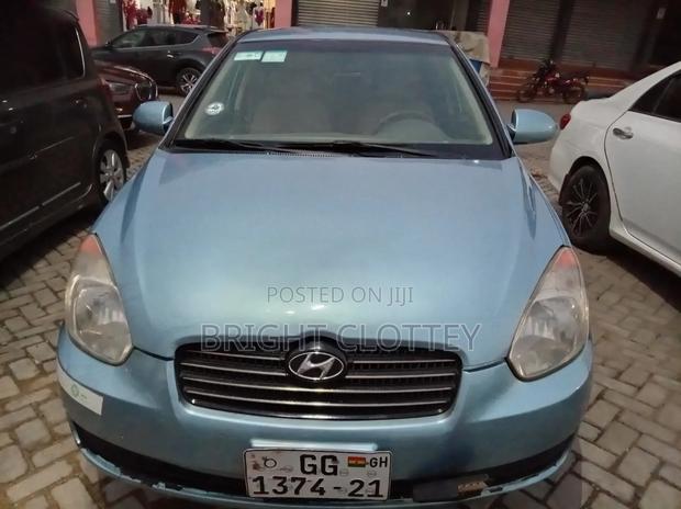 Hyundai Accent 2008 Blue