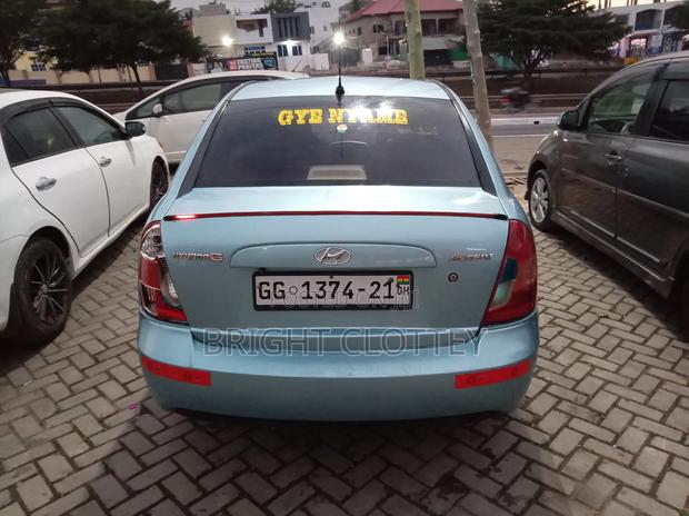 Hyundai Accent 2008 Blue