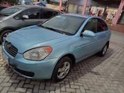 Hyundai Accent 2008 Blue for sale