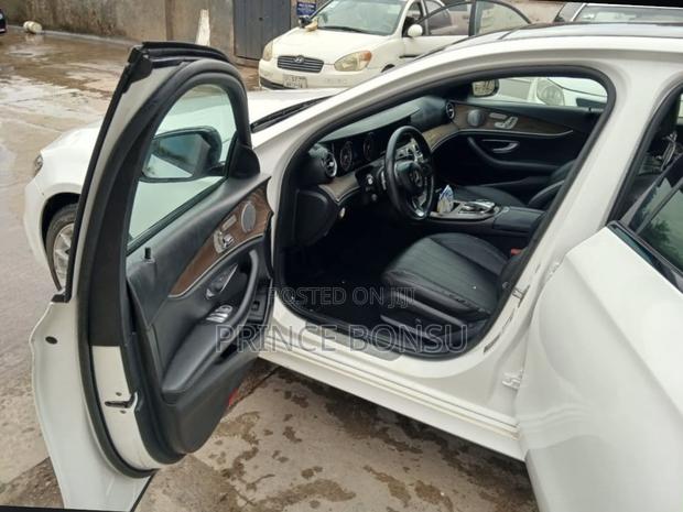 Mercedes-Benz E300 2018 White