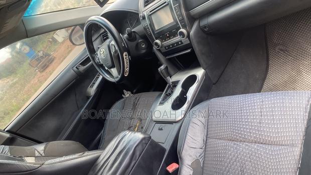 Toyota Camry 2012 Red