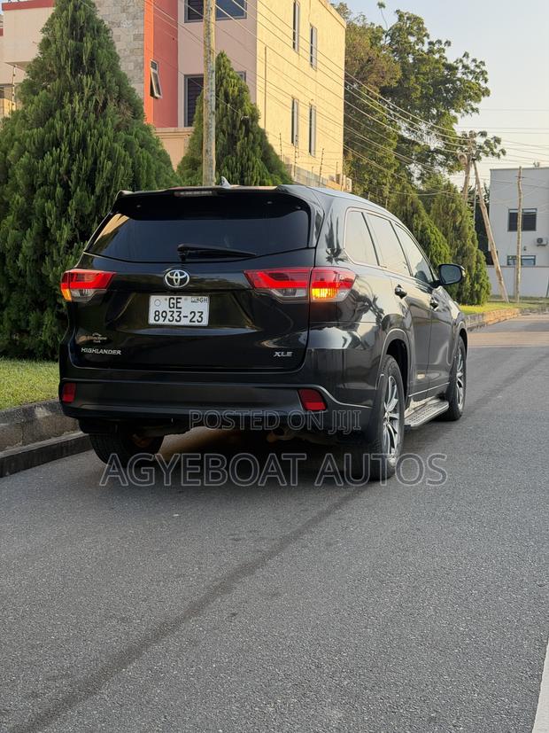 Toyota Highlander 2017 Black