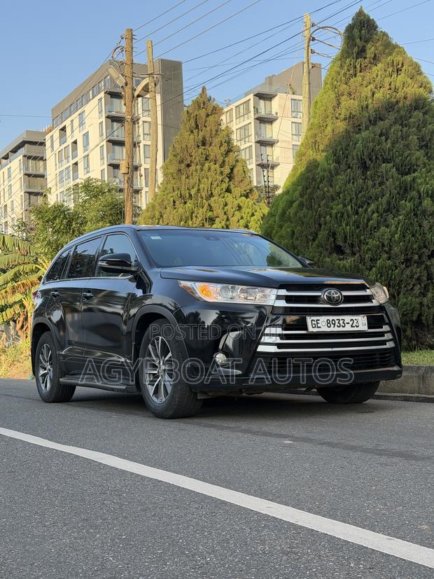 Toyota Highlander 2017 Black
