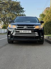 Toyota Highlander 2017 Black for sale