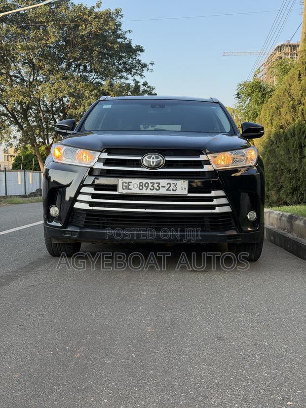 Toyota Highlander 2017 Black