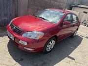 Toyota Corolla LE 2005 Red for sale