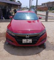 Honda Accord 2018 Red for sale