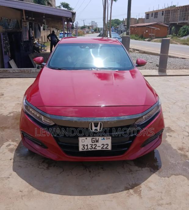 Honda Accord 2018 Red