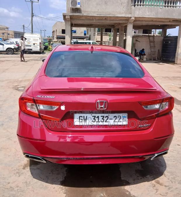 Honda Accord 2018 Red