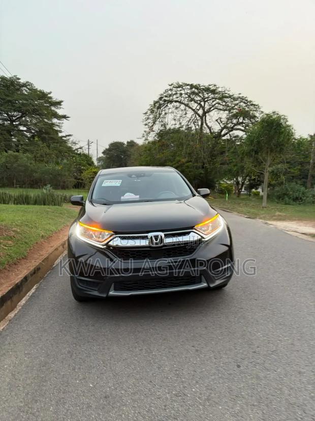 Honda CR-V 2019 Black