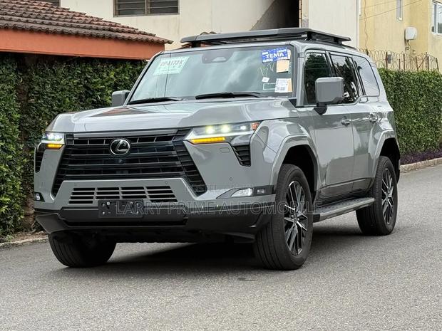 Lexus GX 550 Overtrail 2024 Gray