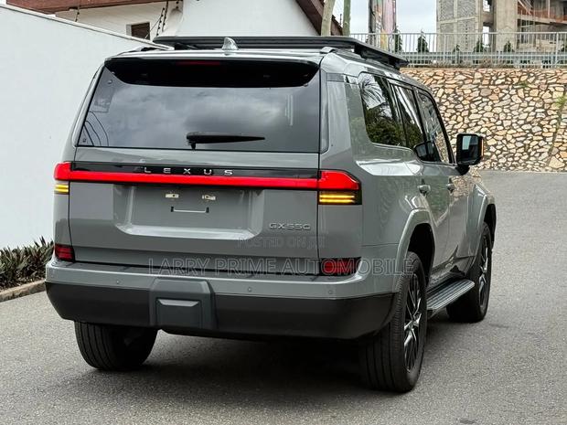 Lexus GX 550 Overtrail 2024 Gray