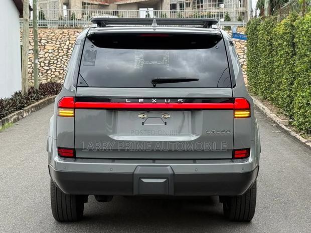 Lexus GX 550 Overtrail 2024 Gray