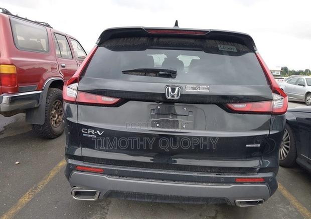 Honda CR-V 2025 Black