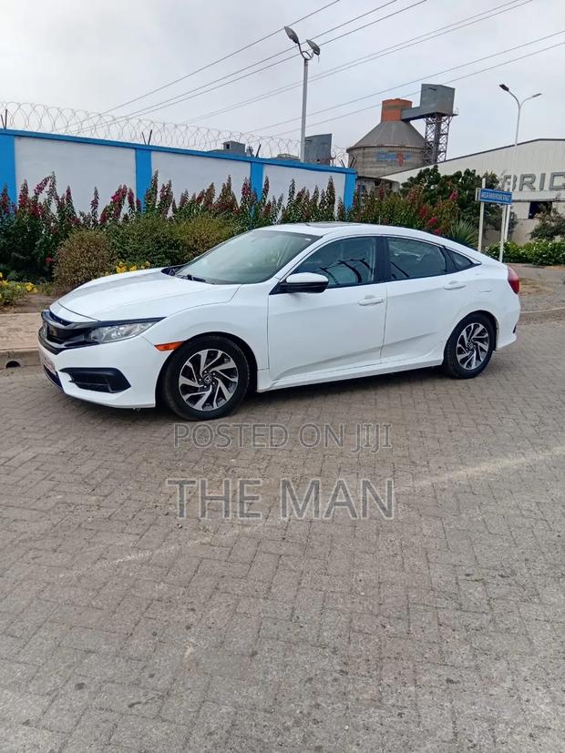 Honda Civic EX-L 4dr Sedan (1.5L 4cyl) 2016 White