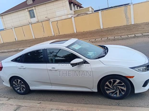 Honda Civic EX-L 4dr Sedan (1.5L 4cyl) 2016 White