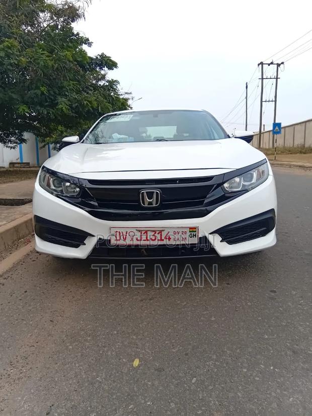 Honda Civic EX-L 4dr Sedan (1.5L 4cyl) 2016 White