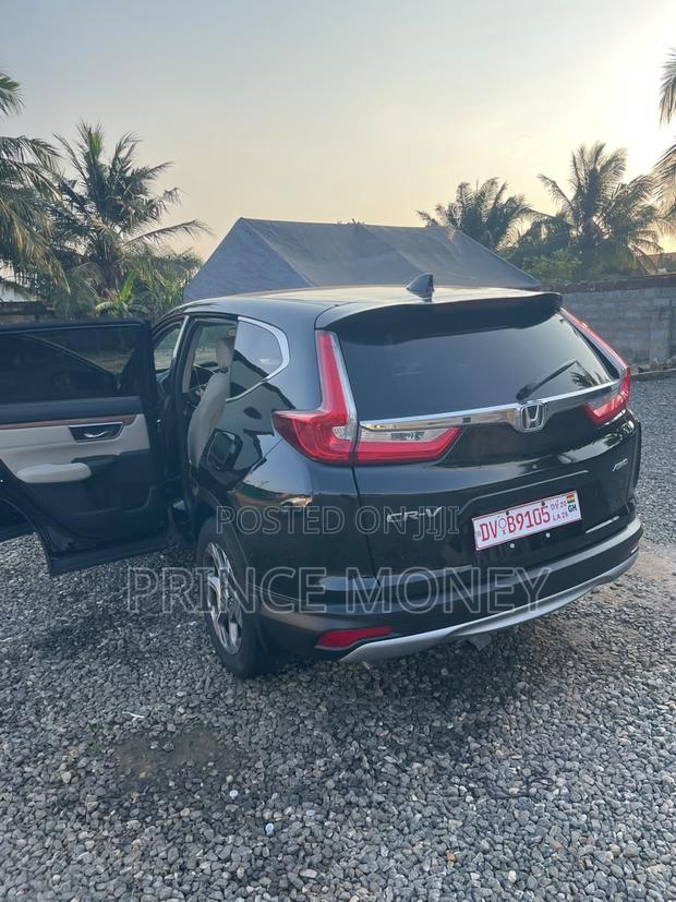 Honda CR-V 2018 Black