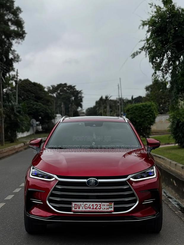 BYD Tang DM-i 2021 Red