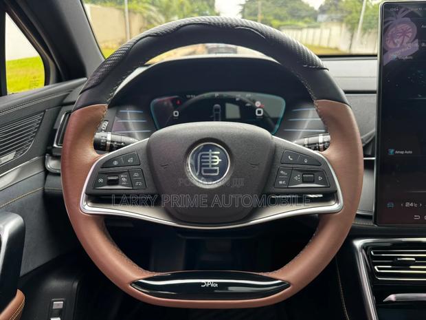 BYD Tang DM-i 2021 Red