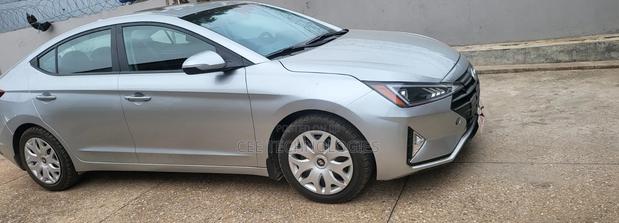 Hyundai Elantra SEL 2020 Silver