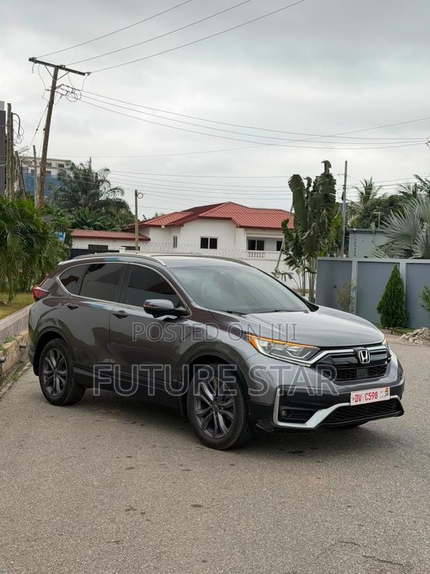 Honda CR-V LX AWD 2020 Gray
