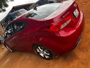 Hyundai Elantra 2013 Red for sale