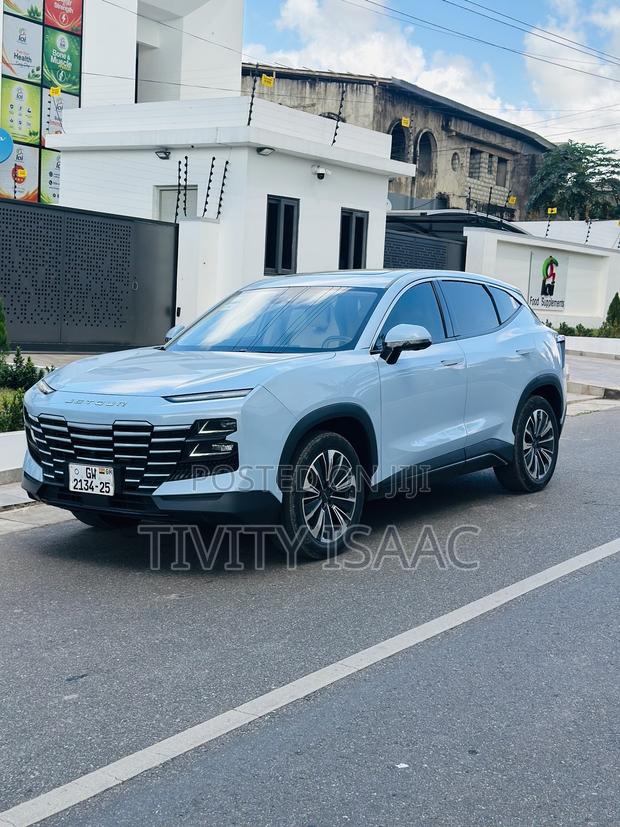 Jetour Dashing 2025 Blue