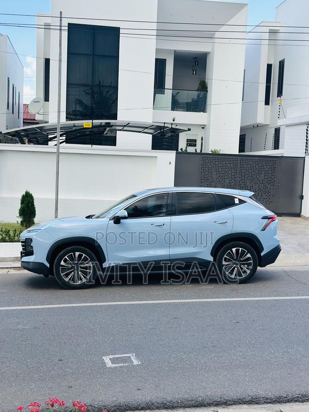 Jetour Dashing 2025 Blue