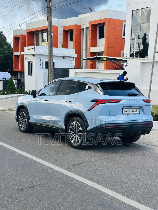 Jetour Dashing 2025 Blue