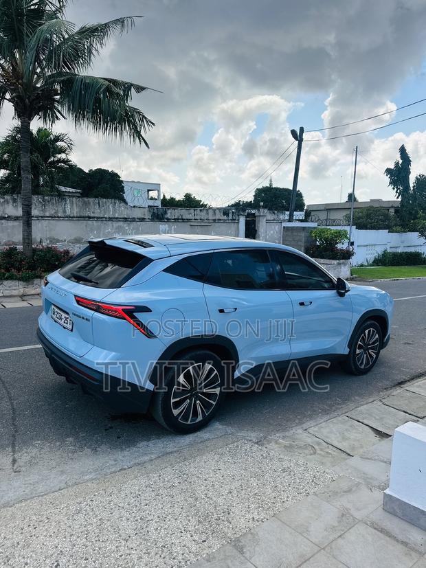 Jetour Dashing 2025 Blue