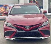 Toyota Camry 2018 Burgundy for sale