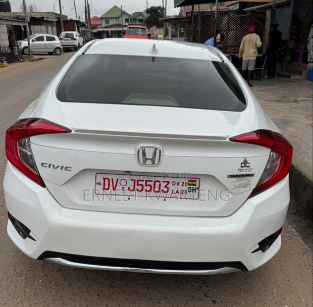 Honda Accord 2019 White