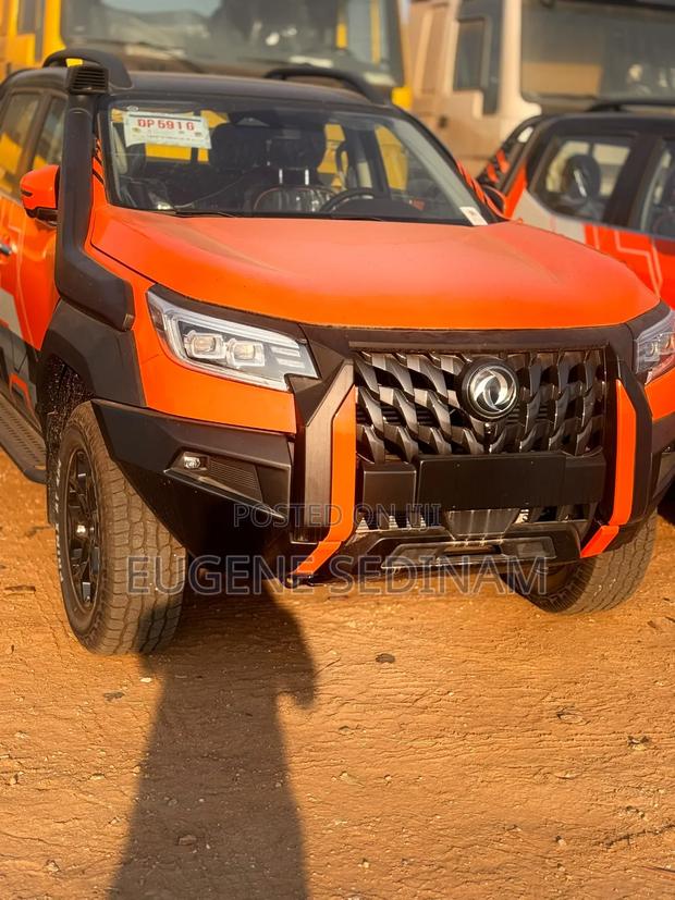 New Dongfeng Rich 7 2026