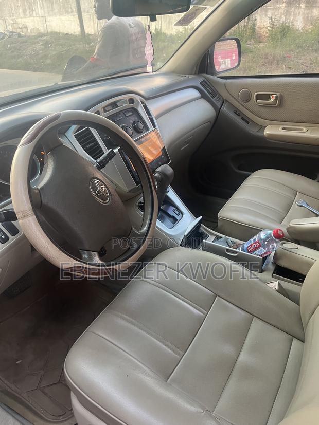 Toyota Highlander 4x4 2007 Black