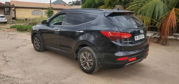 Hyundai Santa Fe 2015 Gray