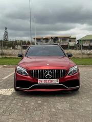 Mercedes-Benz C300 2016 Red for sale