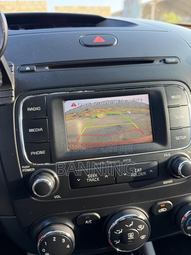 Kia Forte LX Sedan 2016 Red