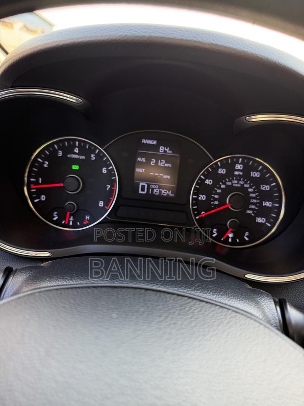 Kia Forte LX Sedan 2016 Red