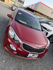 Kia Forte LX Sedan 2016 Red for sale