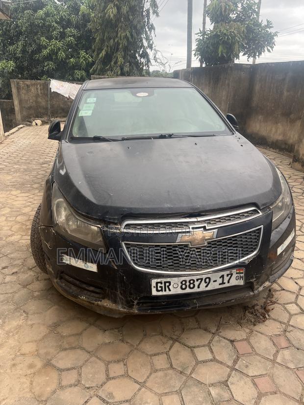 Chevrolet Cruze LS Auto 2013 Black